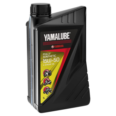 Yamalube 4-FS 15W-50 1l plně syntetický olej pro čtyřtaktní motory