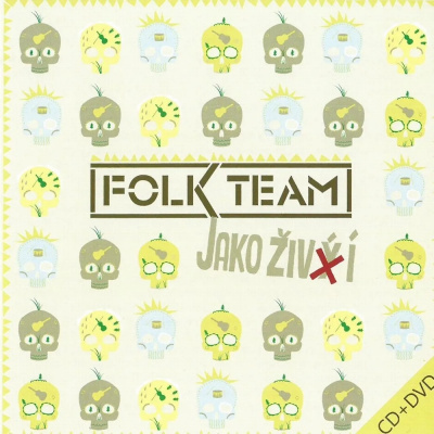 Folk Team: Jako živí - CD Folklorní skupina CD