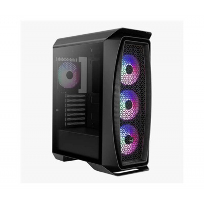 AEROCOOL skříň Aero One Frost ML G, Mid tower, 2x USB 3.0, 2x audio, 4x 120mm RGB Fan, bez zdroje