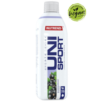 Nutrend UNISPORT 1l černý rybíz N981CR