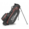 Titleist Players 5 Stadry stand bag, černo/červený