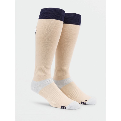 VOLCOM ponožky Synth Sock Khaki (KHA) velikost: S/M