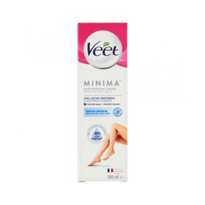 Veet Minima depilační krém pro citlivou pokožku 100 ml