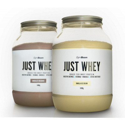 Just Whey - GymBeam 1000 g White Chocolate Coconut