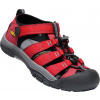 Keen dětské sandály Newport H2 Youth Ribbon Red/Gargoyle Barva: ribbon red/gargoyle, Velikost: 13 UK (32/33 EU / 20 cm)