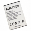 Baterie ALIGATOR S515 Duo, Li-Ion 2000 mAh, originální 8595181120491