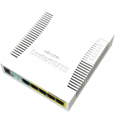 Switch Mikrotik CSS106-1G-4P-1S (CSS106-1G-4P-1S)