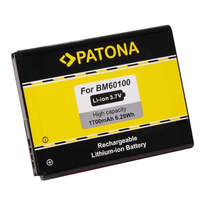 Patona Baterie pro HTC One SV / Desire 500, 1700 mAh - neoriginální