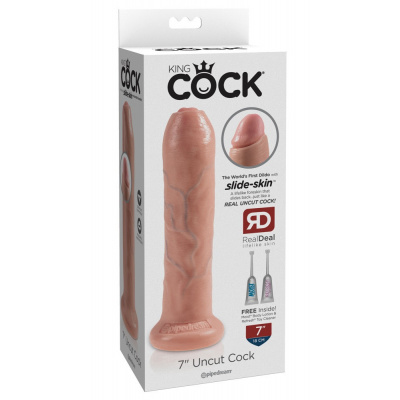 King Cock 7 inch with balls