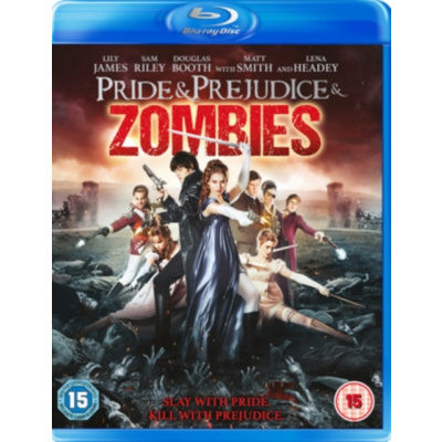 Pride and Prejudice and Zombies (Burr Steers) (Blu-ray)