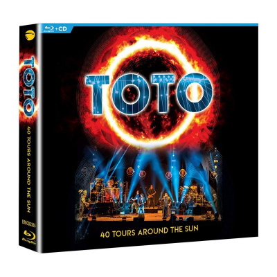 Toto : 40 Tours Around The Sun (Blu-Ray + CD) BRD+CD