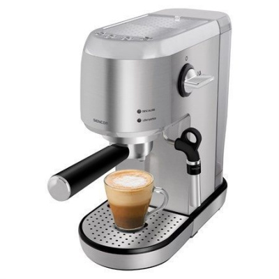 Pákový kávovar SENCOR SES 4900SS Espresso (SES4900SS)
