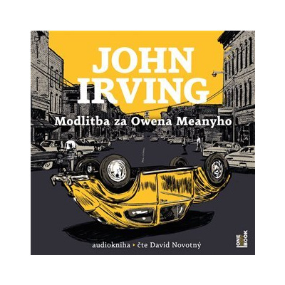 Modlitba za Owena Meanyho - John Irving 3x CD