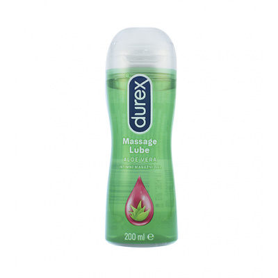 Durex Play Massage masážní a lubrikační gel 2v1 s aloe vera 200 ml