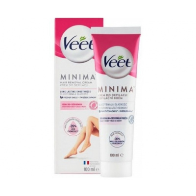 Veet Minima Depilační krém pro normální pokožku 100 ml