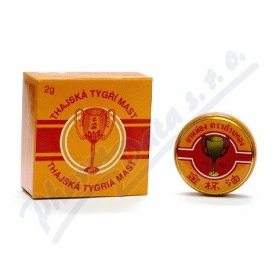 Thajská tygří mast Golden Cup Balm 22 g