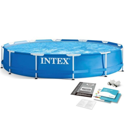 Piscina Intex Metal Frame 366x76 28210NP