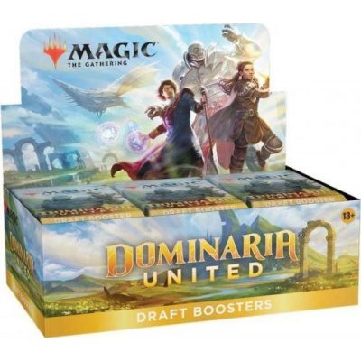 Magic The Gathering : Dominaria United - Draft Booster