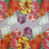 Ubrousek květiny - barevné tulipány