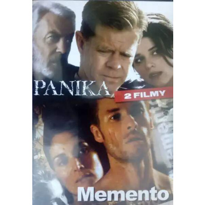 Memento / Panika DVD