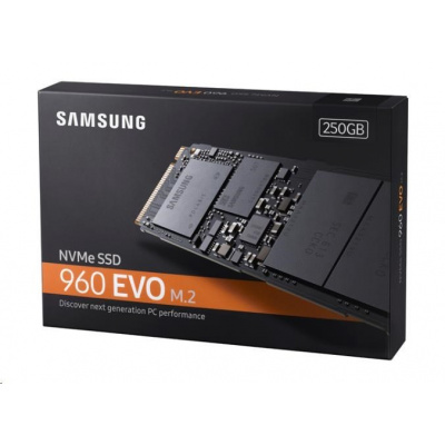 SSD 250GB Samsung 960 EVO M.2., MZ-V7S250