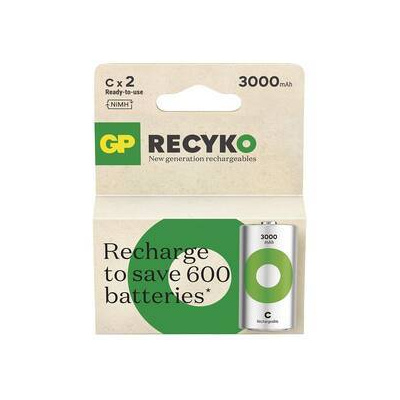 Baterie nabíjecí GP ReCyko 3000 C (HR14), 2 ks (B2533)
