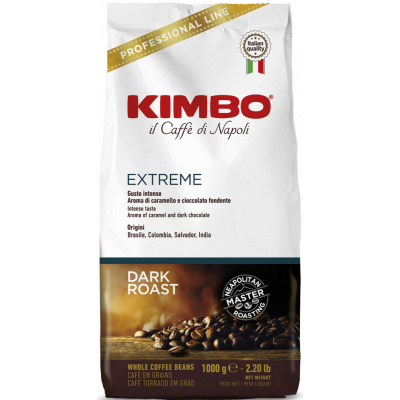 Kimbo Espresso Bar Extreme zrnková 1000 g