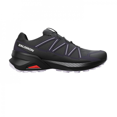 Salomon Speedcross Peak Ladie's Trail Running Shoes Black/Violet 4 (36.7)