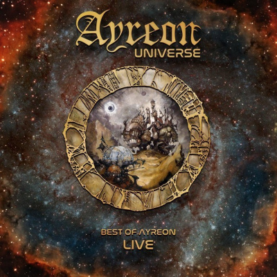 Ayreon: Ayreon Universe: Best Of Ayreon Live: 2CD