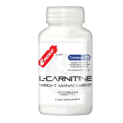 PENCO L- KARNITIN CARNIPURE 120 TOBOLEK Počet tablet/porcí: 120