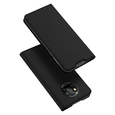 Dux Ducis Skin Pro luxusní flipové pouzdro na Xiaomi Poco M3 / Xiaomi Redmi 9T - černé