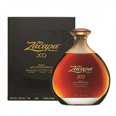 Ron Zacapa Centenario XO 40% 0,7l (karton)