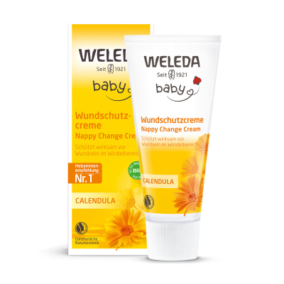 Weleda Měsíčkový kojenecký krém na opruzeniny 75 ml