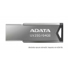 ADATA Flash Disk 128GB UV250, USB 3.2 Dash Drive, tmavě stříbrná (AUV350-128G-RBK)