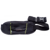 ACRA JXD12 Sportrovní ledvinka s kapsičkou pro MP3 černá