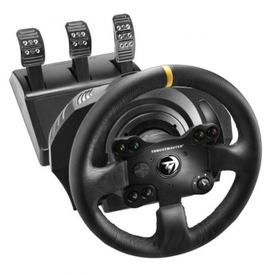 Thrustmaster Sada volantu a pedálů TX Leather Edition pro Xbox One, Xbox Series X a PC (4460133)