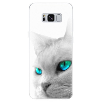 iSaprio Odolné silikonové pouzdro iSaprio - Cats Eyes - Samsung Galaxy S8
