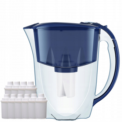 Filtrační konvice Aquaphor Ideal 2,8 l tmavě modrá