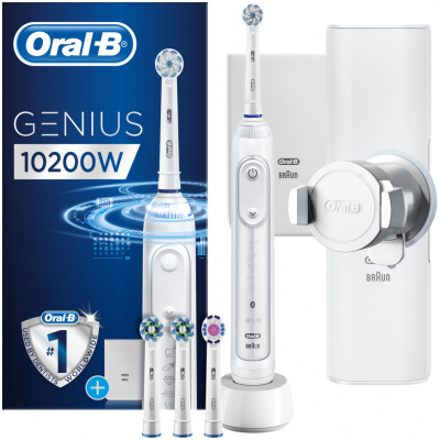 Oral-B Genius 10200W White Elektrický zubní kartáček