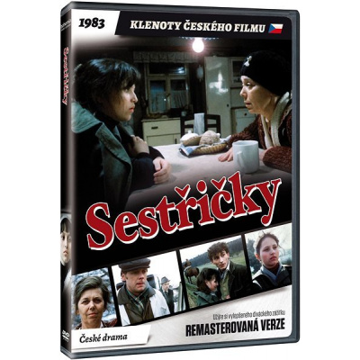 Sestřičky - edice KLENOTY ČESKÉHO FILMU (remasterovaná verze) - DVD