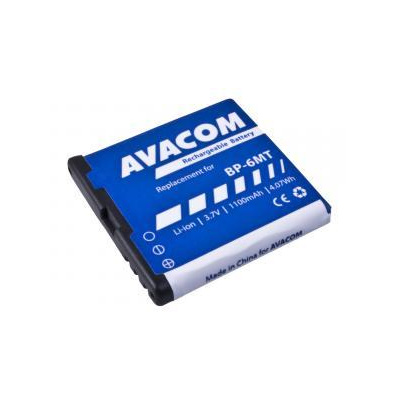 Avacom baterie do mobilu Nokia, Nokia E51, N81, N81 8GB, N82, Li-Ion, 3.6V, GSNO-BP6MT-S1100A, 1100mAh, 4Wh