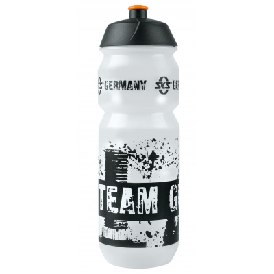 Láhev SKS Team Germany 750ml (Čirá cyklo láhev SKS s logem Germany Team. Objem 750 ml.)