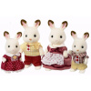 SYLVANIAN FAMILIES RODINA CHOCOLATE KRÁLÍKŮ > varianta 3125