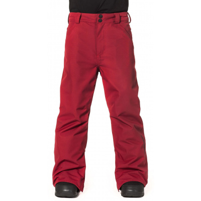 dětské zimní kalhoty HORSEFEATHERS PINBALL KIDS PANTS (red) XS
