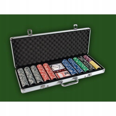 Pokerový set Games Planet M01212 500 žetonů