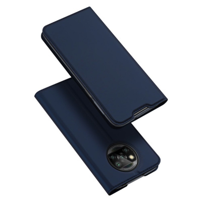 Dux Ducis Skin Pro luxusní flipové pouzdro na Xiaomi Poco M3 / Xiaomi Redmi 9T - modré