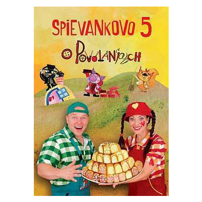 2DVD Mária Podhradská: Spievankovo 5: O povolaniach