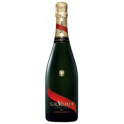 Mumm Cordon Rouge Brut 0,75l 12,5%