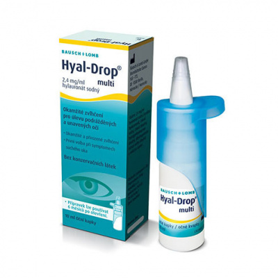 Bausch & Lomb Hyal-Drop Multi 10 ml