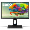 BenQ BL2420PT 24" LED monitor, 24", IPS, 2560x1440, LBL, FF, 20M:1, 5ms, DVI, DP, HDMI, repro, černý 9H.LCWLA.TPE